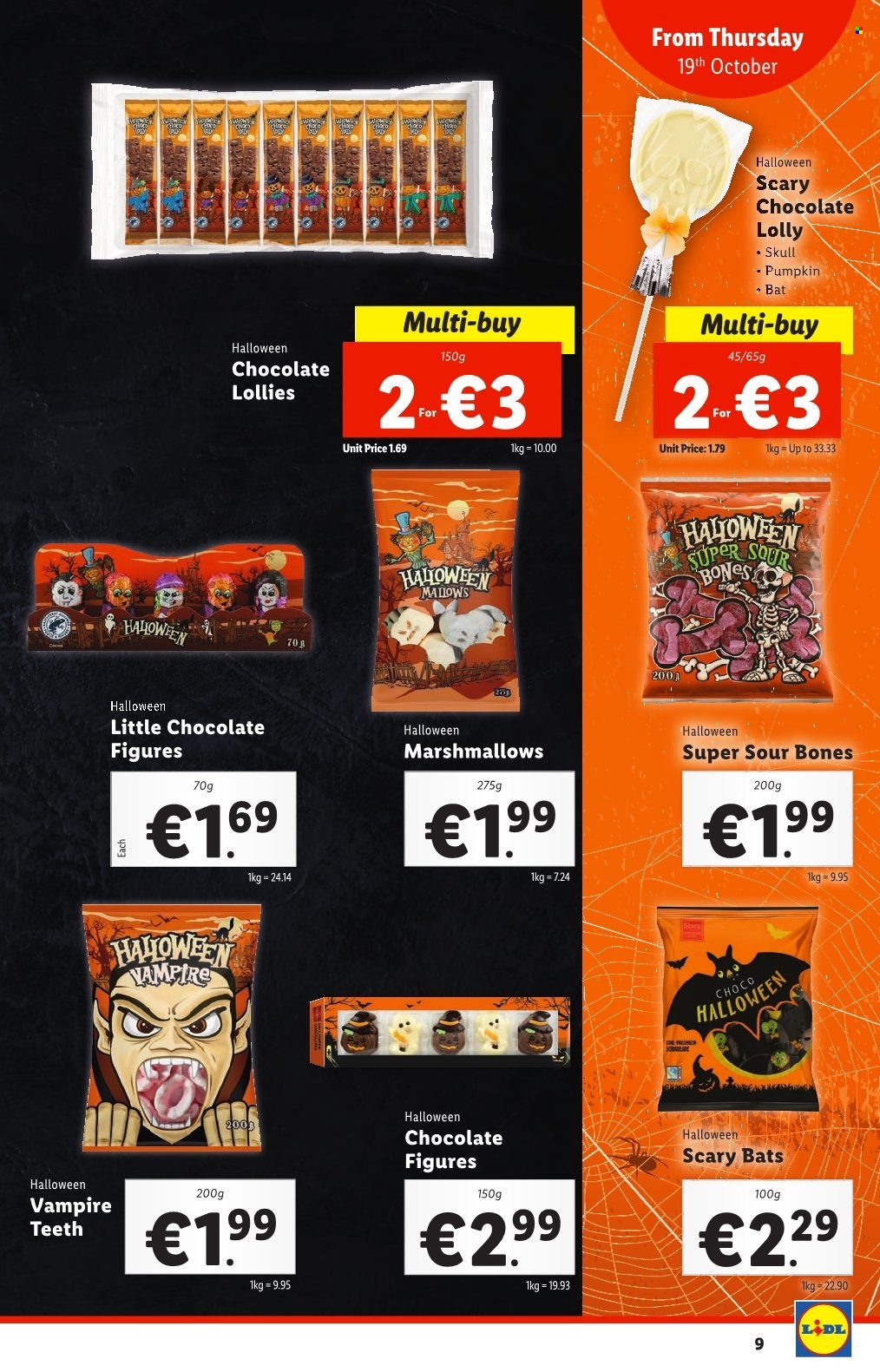 Lidl offer - 19.10.2023 - 25.10.2023. Page 9