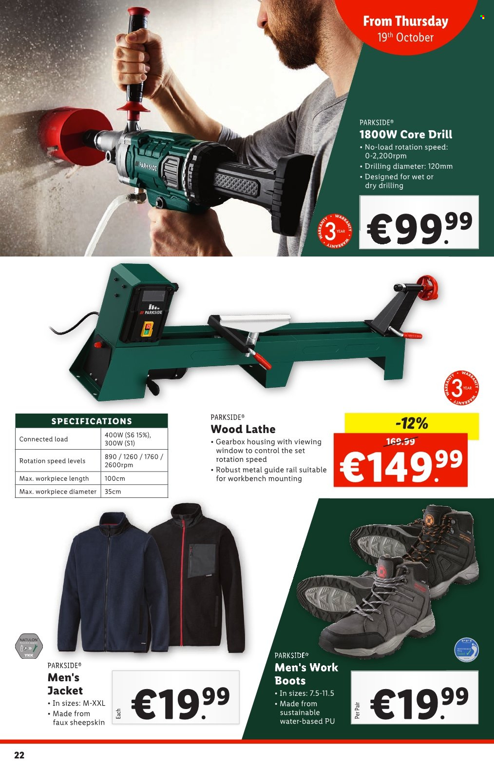 Lidl offer - 19.10.2023 - 25.10.2023. Page 23
