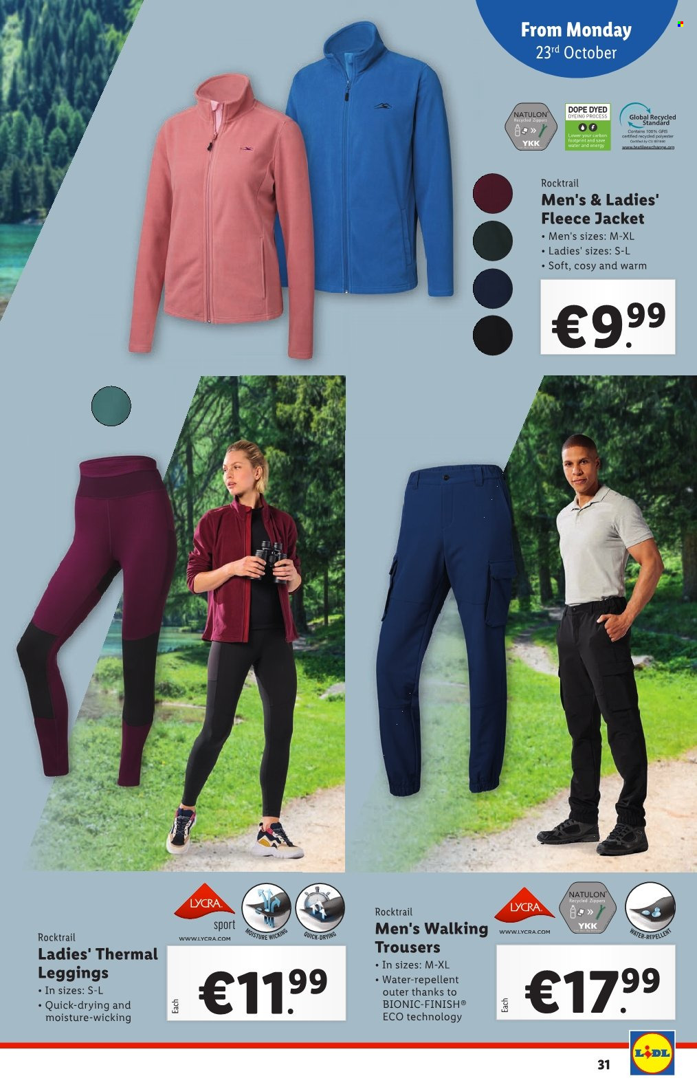 Lidl offer - 19.10.2023 - 25.10.2023. Page 32
