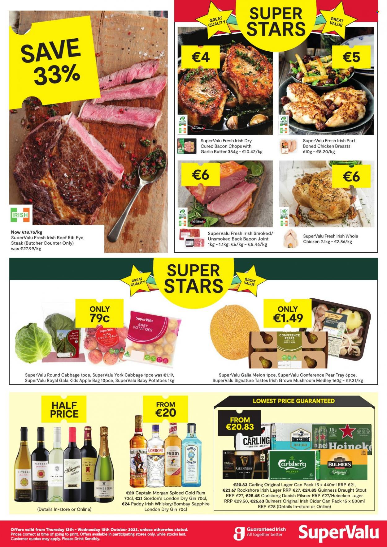 SuperValu offer - 12.10.2023 - 18.10.2023. Page 1