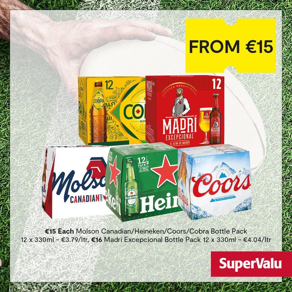 SuperValu offer - 12.10.2023 - 18.10.2023. Page 1