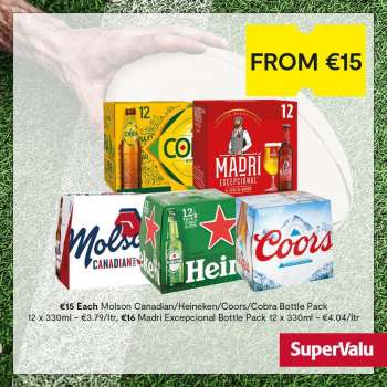 SuperValu offer  - 12.10.2023 - 18.10.2023.