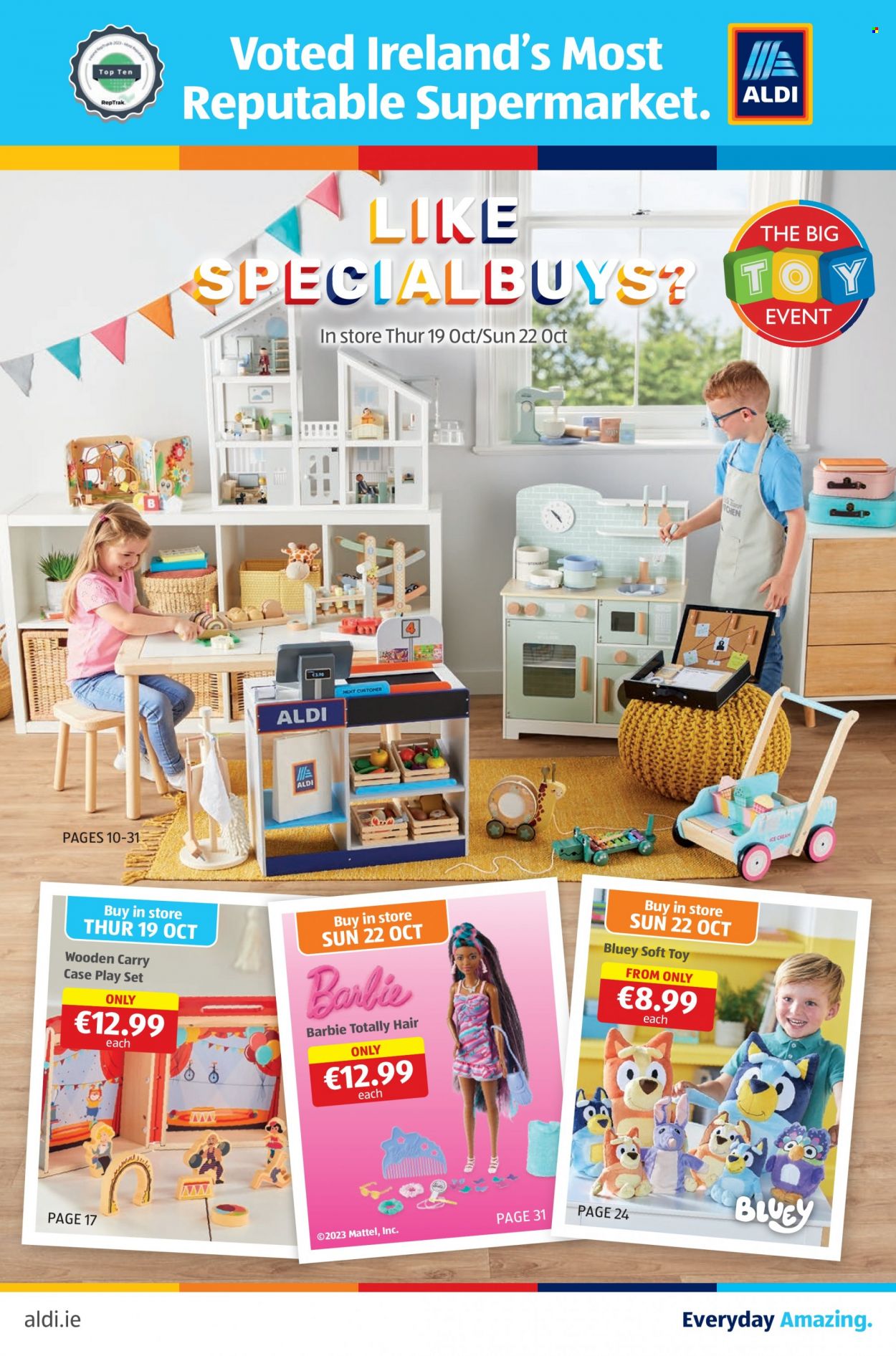 Aldi offer - 19.10.2023 - 25.10.2023. Page 1