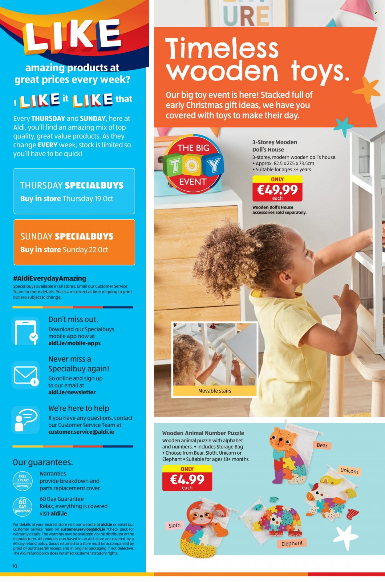Aldi offer - 19.10.2023 - 25.10.2023. Page 10