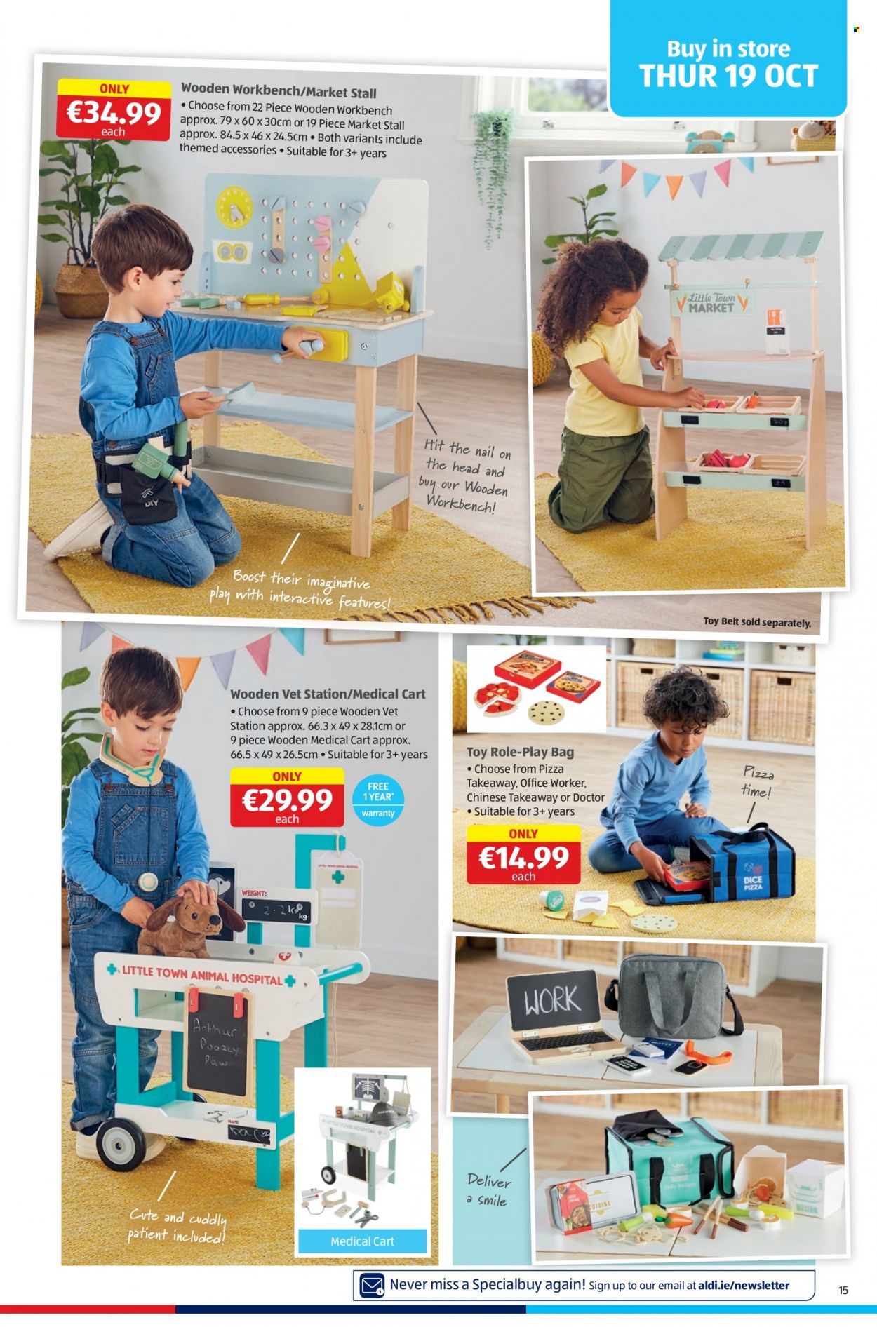 Aldi offer - 19.10.2023 - 25.10.2023. Page 15