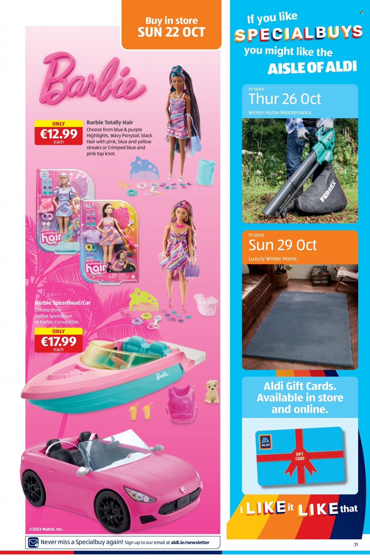 Aldi offer - 19.10.2023 - 25.10.2023. Page 31