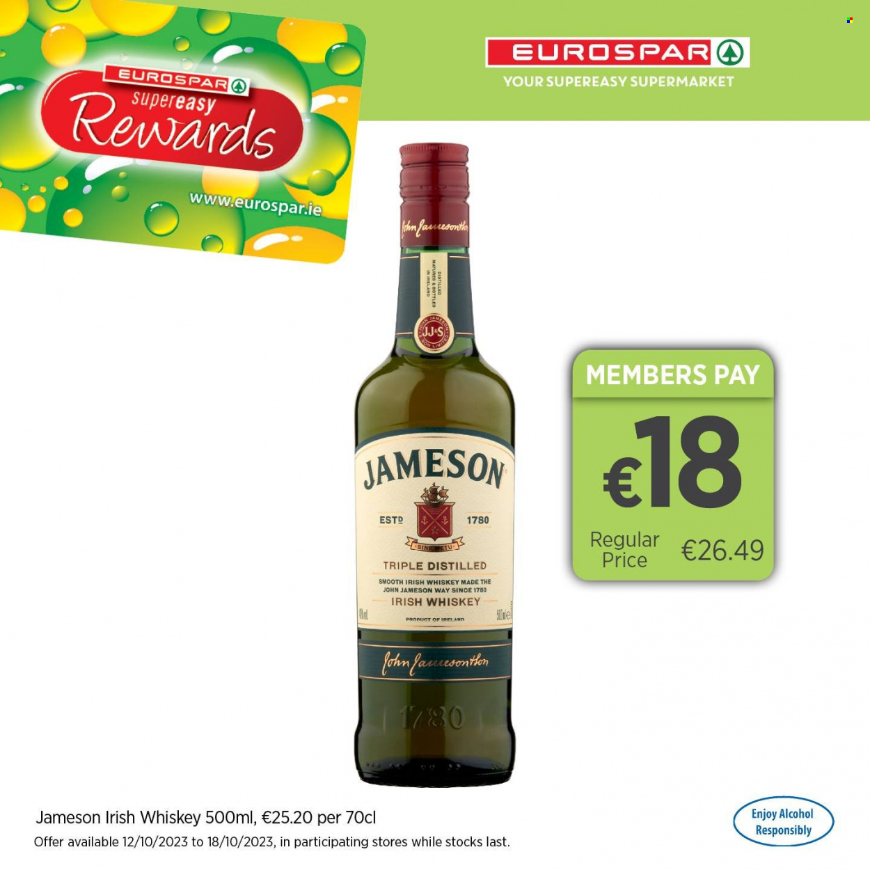EUROSPAR offer - 12.10.2023 - 18.10.2023. Page 2