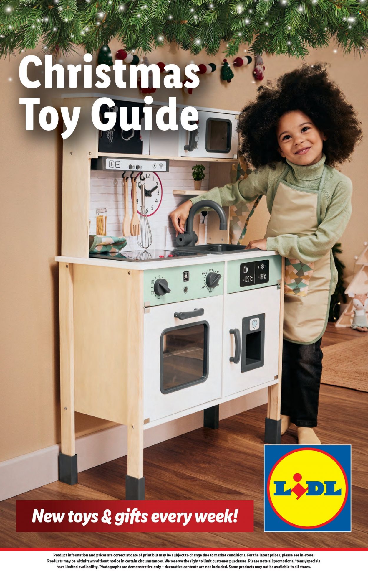 Lidl offer. Page 1
