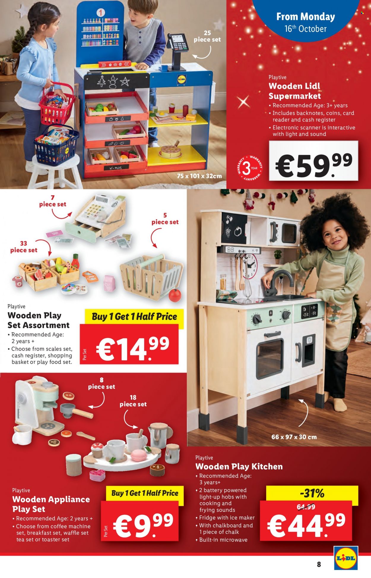 Lidl offer. Page 8