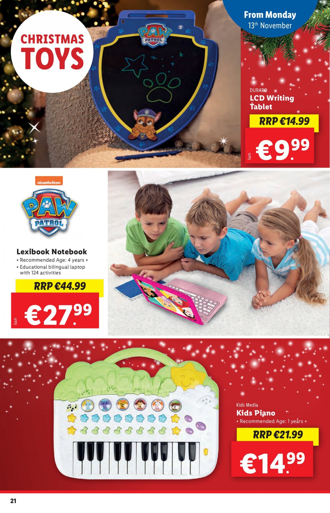 Lidl offer. Page 21