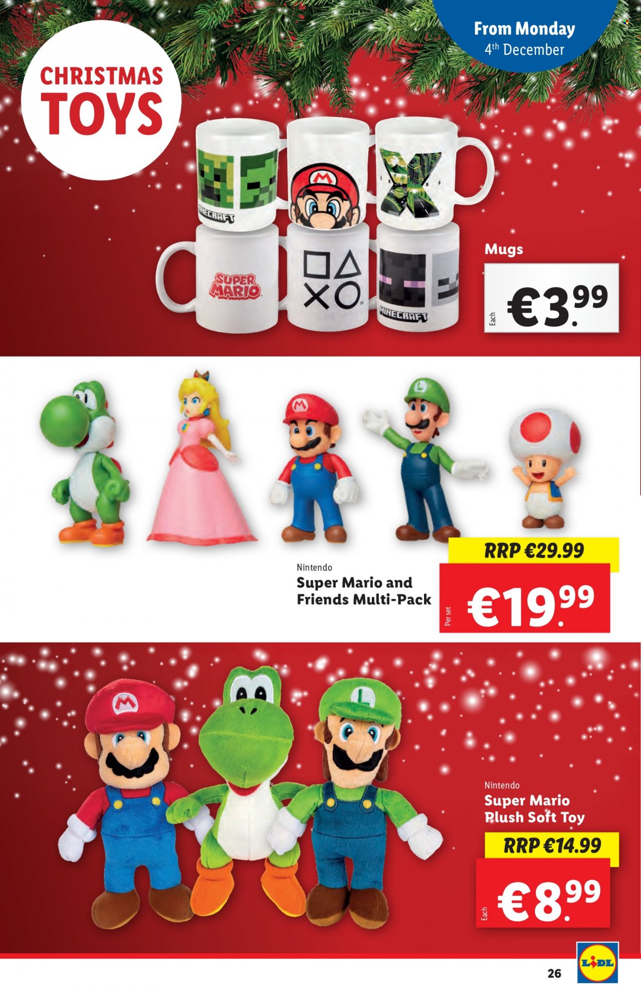 Lidl offer. Page 26