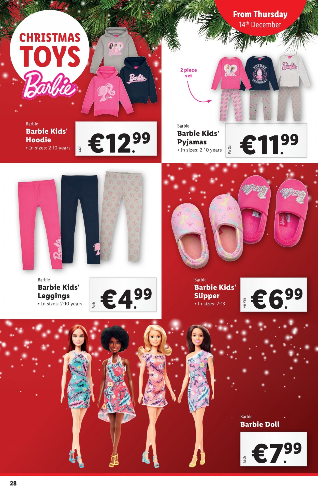 Lidl offer. Page 28