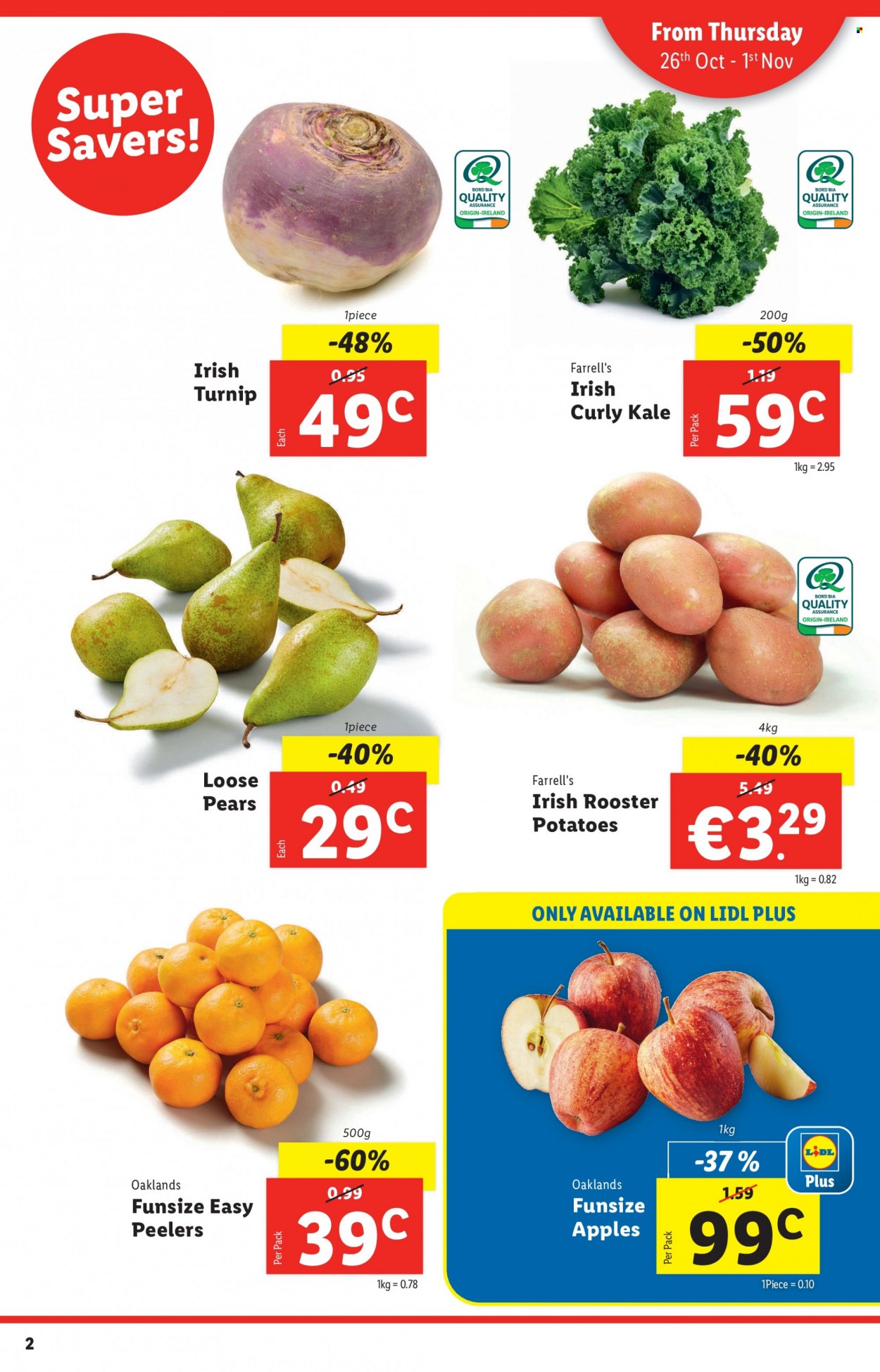 Lidl offer - 26.10.2023 - 01.11.2023. Page 2