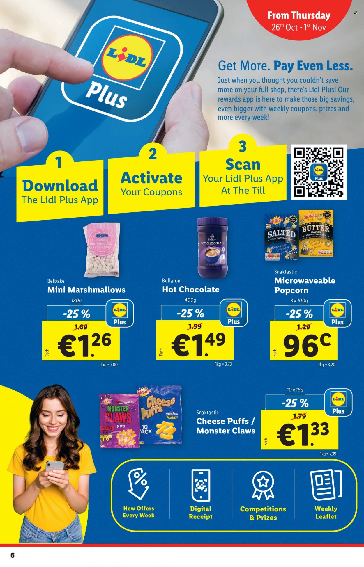 Lidl offer - 26.10.2023 - 01.11.2023. Page 6
