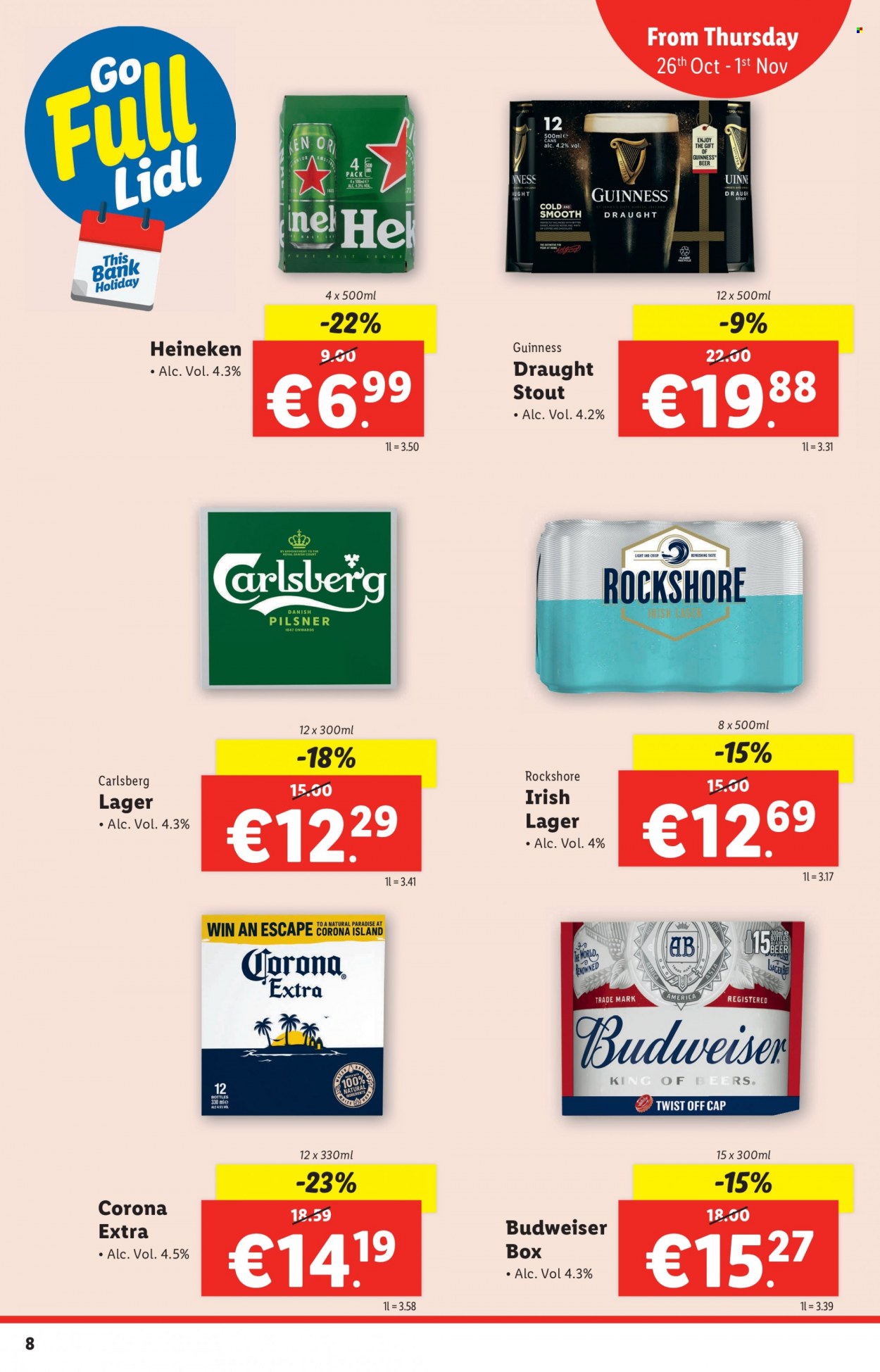 Lidl offer - 26.10.2023 - 01.11.2023. Page 8