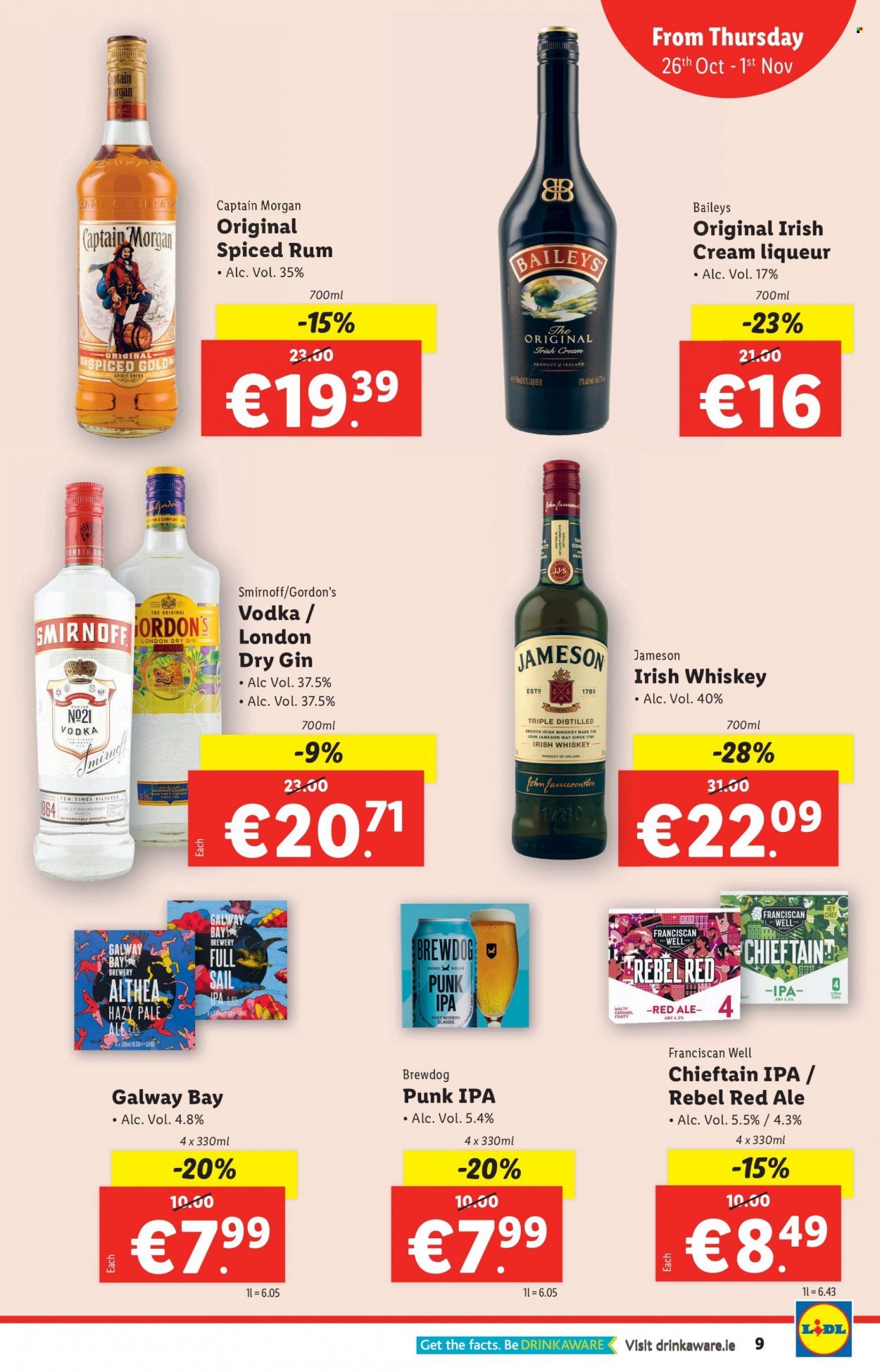 Lidl offer - 26.10.2023 - 01.11.2023. Page 9