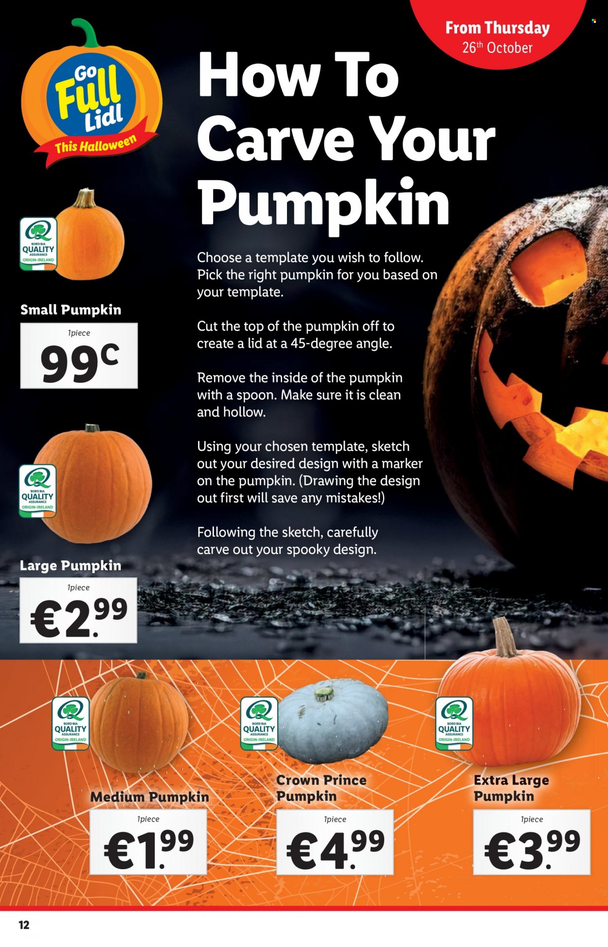Lidl offer - 26.10.2023 - 01.11.2023. Page 12
