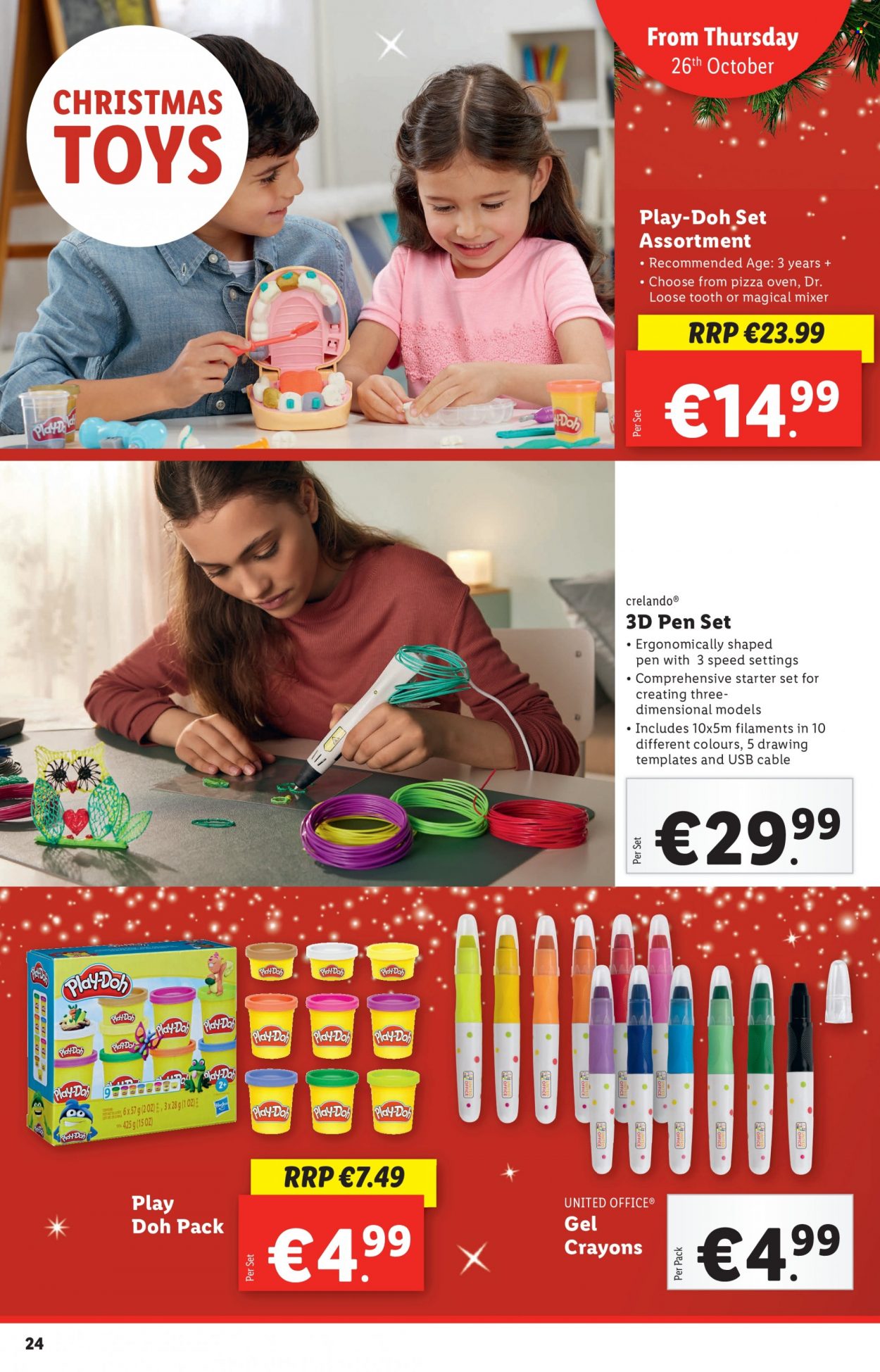 Lidl offer - 26.10.2023 - 01.11.2023. Page 24