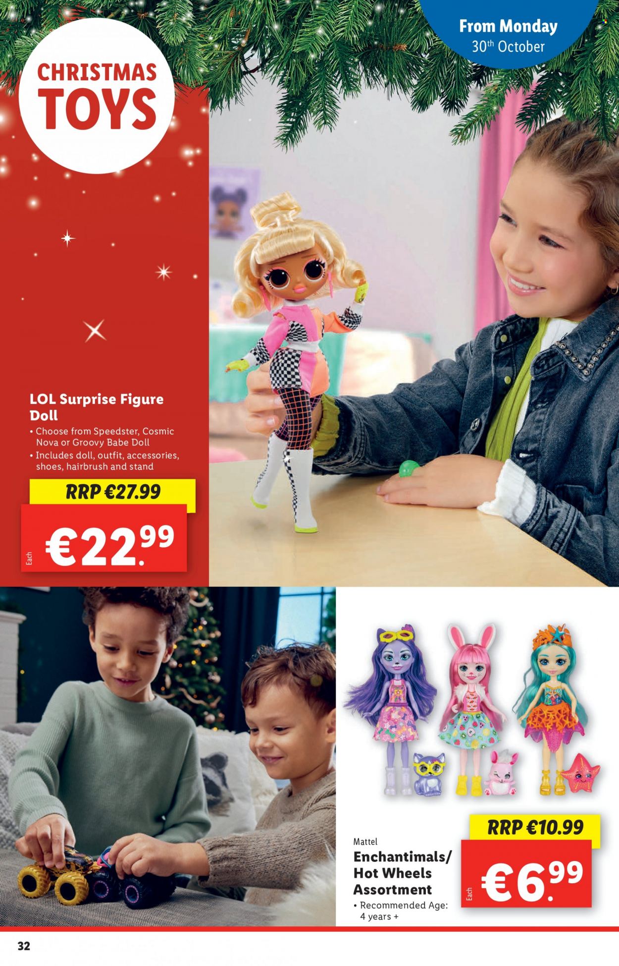 Lidl offer - 26.10.2023 - 01.11.2023. Page 32