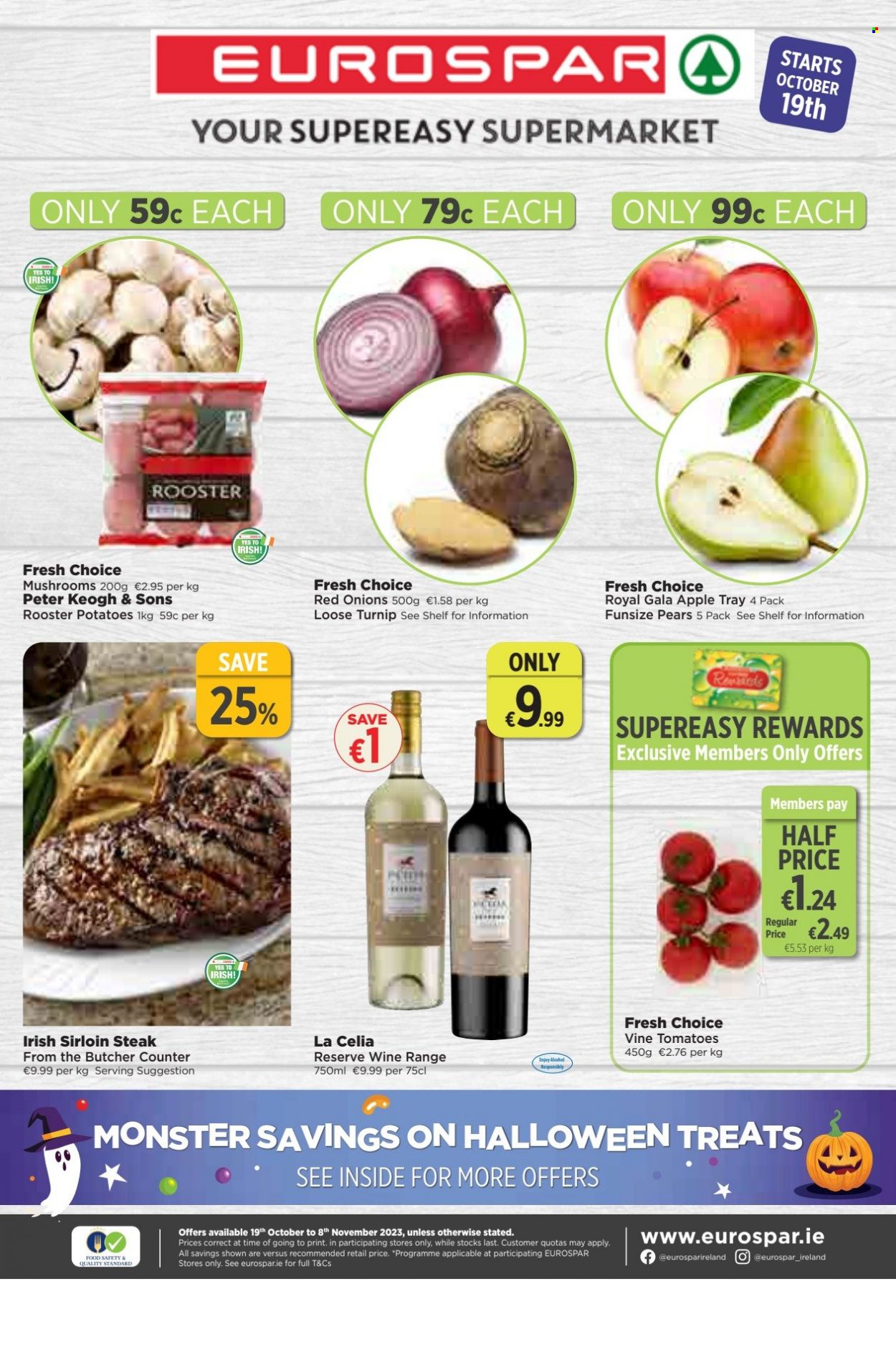 EUROSPAR offer - 19.10.2023 - 08.11.2023. Page 1