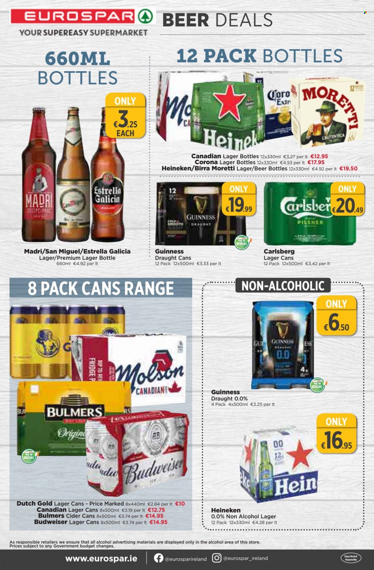 EUROSPAR offer - 19.10.2023 - 08.11.2023. Page 16
