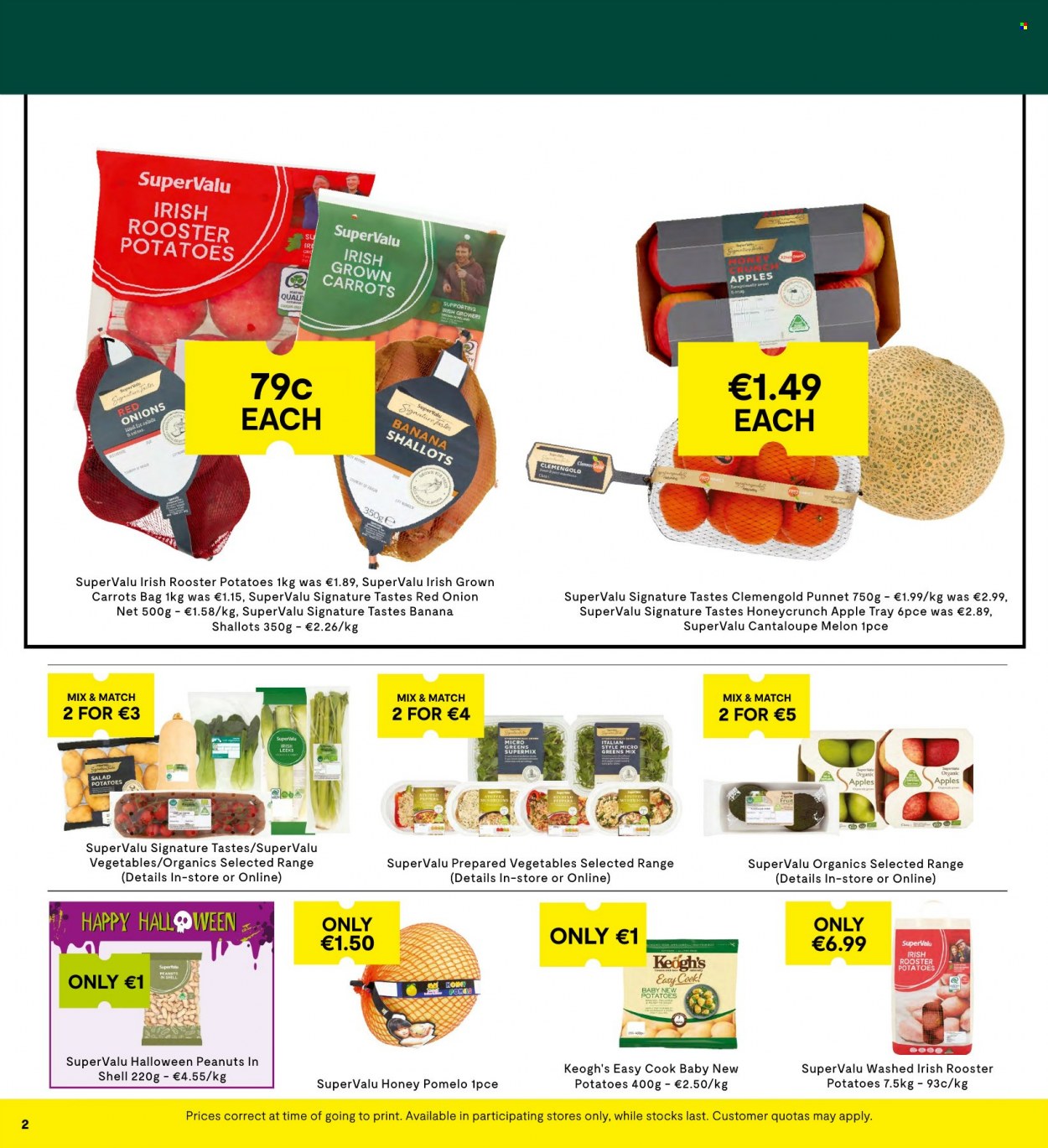 SuperValu offer - 19.10.2023 - 01.11.2023. Page 4