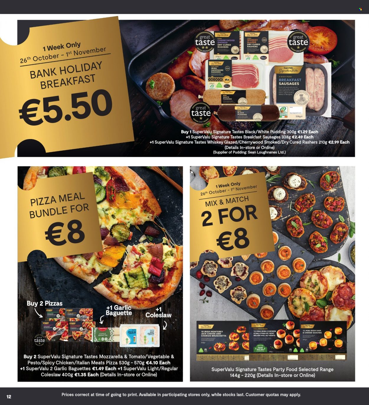 SuperValu offer - 19.10.2023 - 01.11.2023. Page 14
