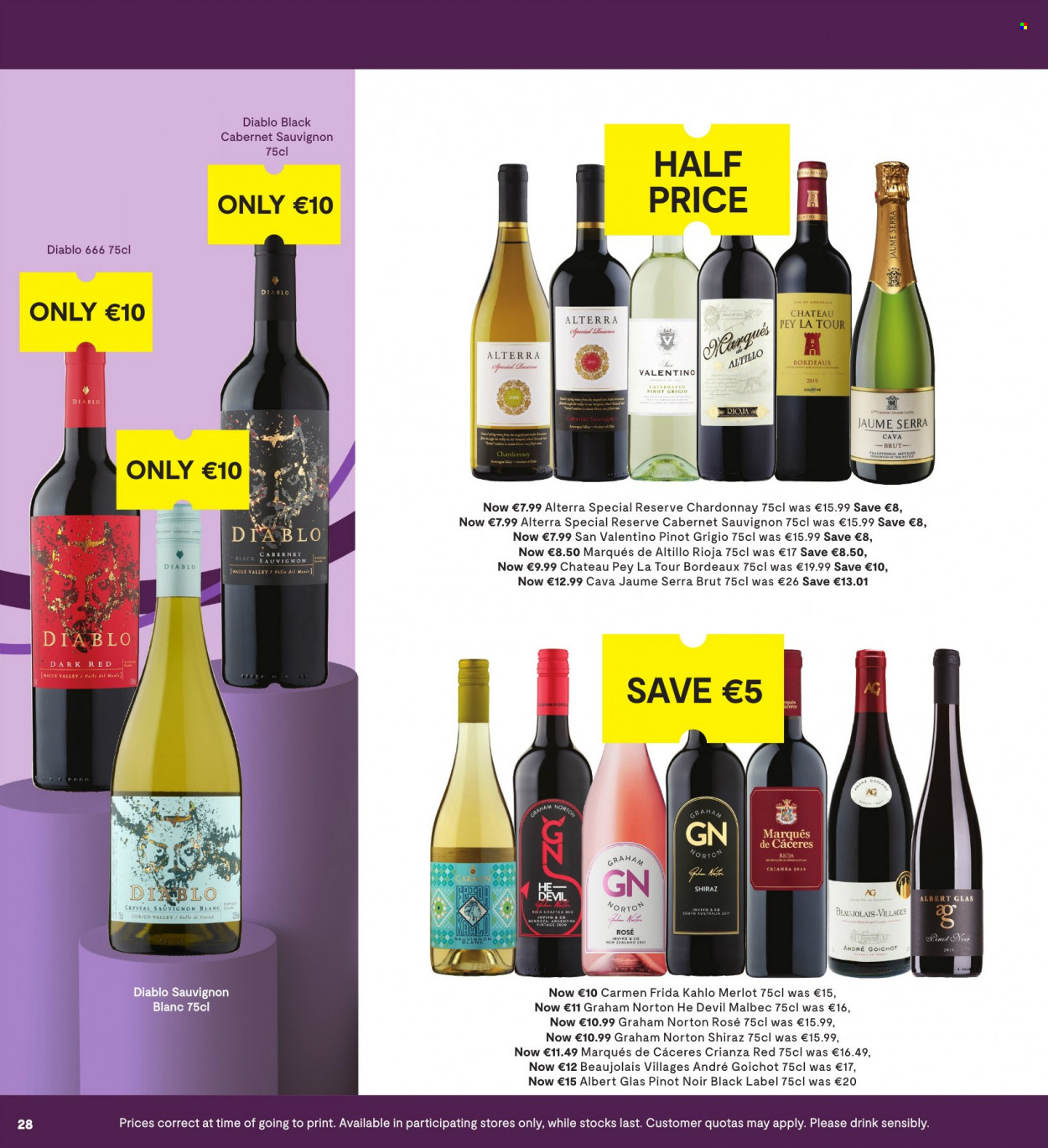 SuperValu offer - 19.10.2023 - 01.11.2023. Page 30