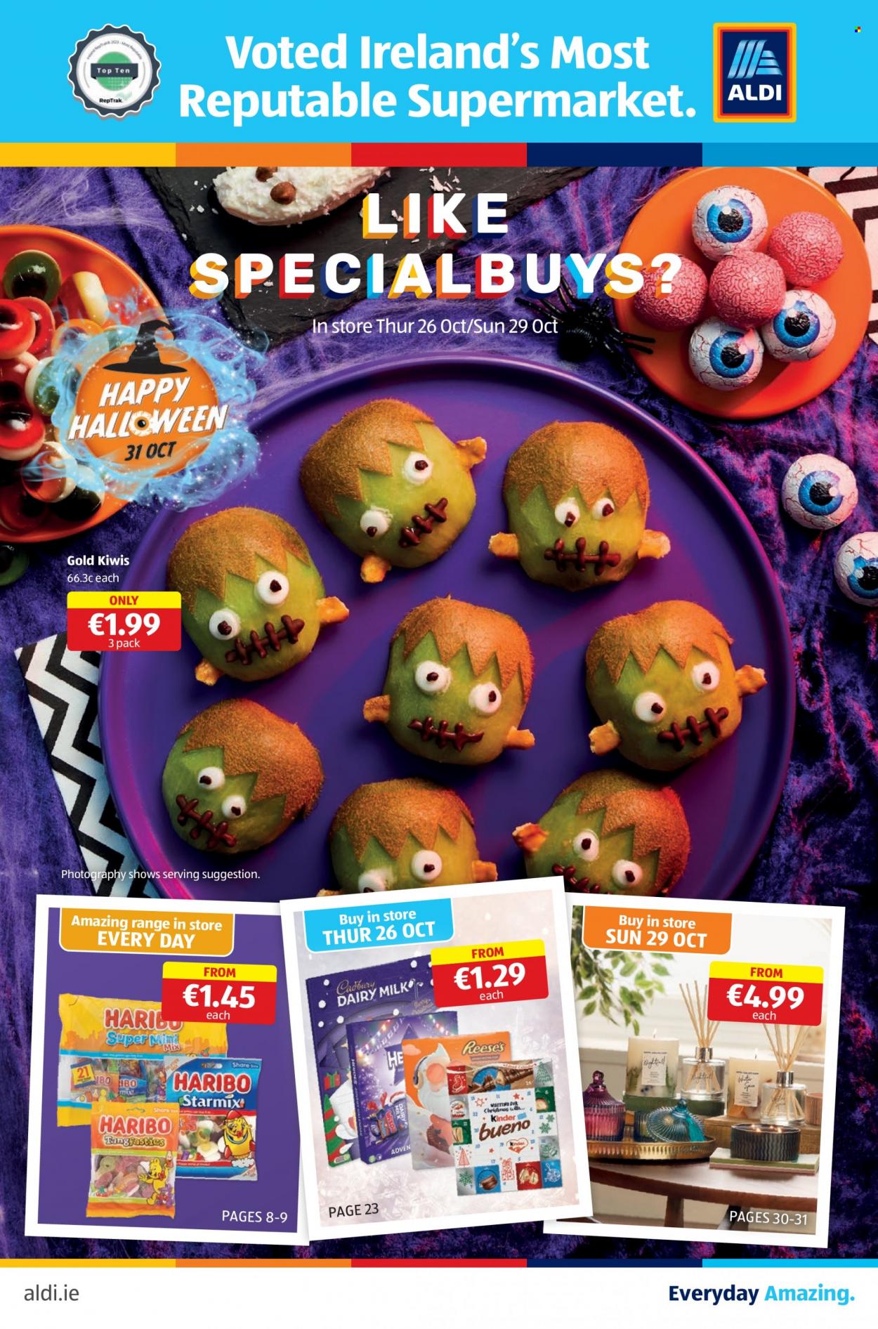 Aldi offer - 26.10.2023 - 01.11.2023. Page 1