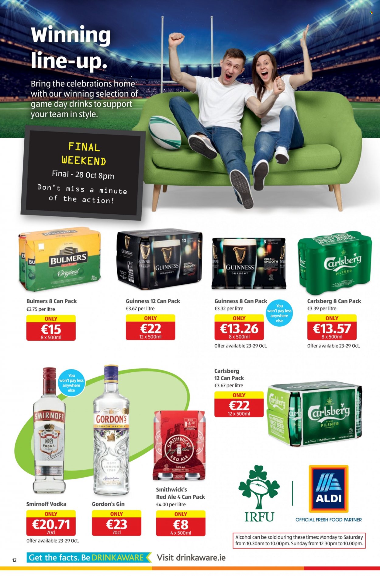 Aldi offer - 26.10.2023 - 01.11.2023. Page 12