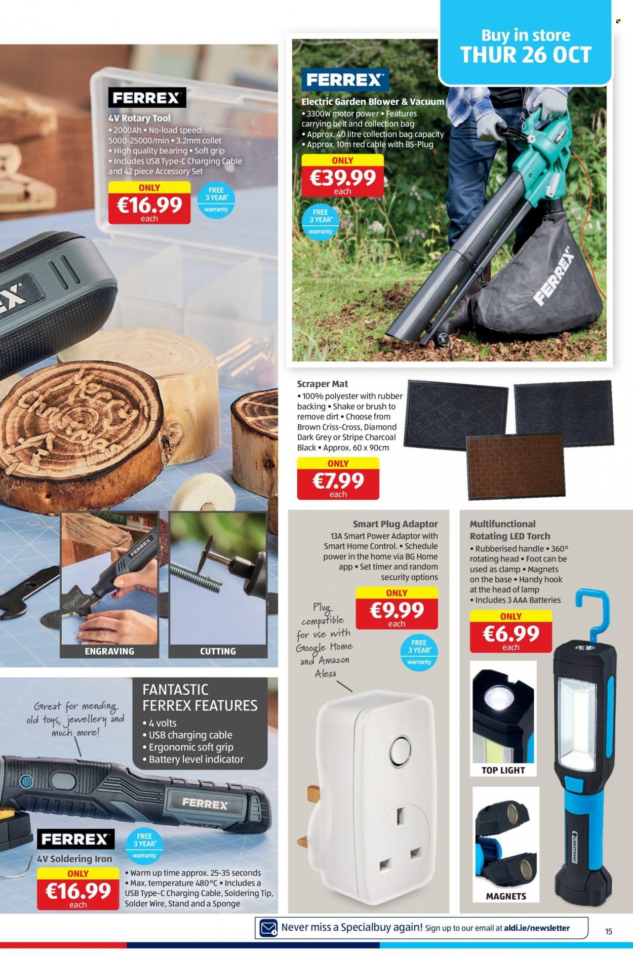 Aldi offer - 26.10.2023 - 01.11.2023. Page 15