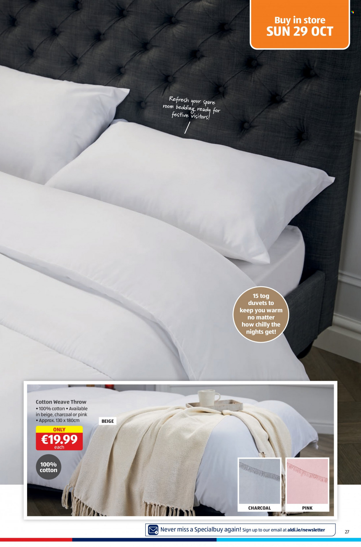 Aldi offer - 26.10.2023 - 01.11.2023. Page 27