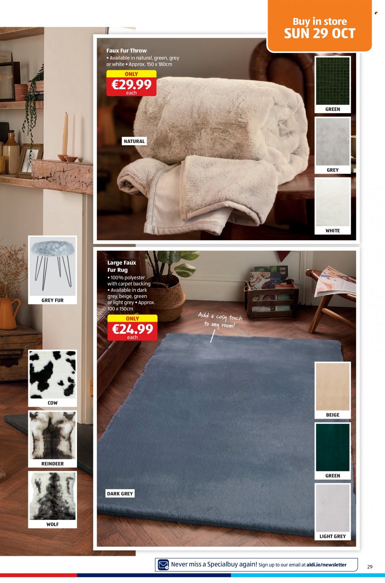 Aldi offer - 26.10.2023 - 01.11.2023. Page 29