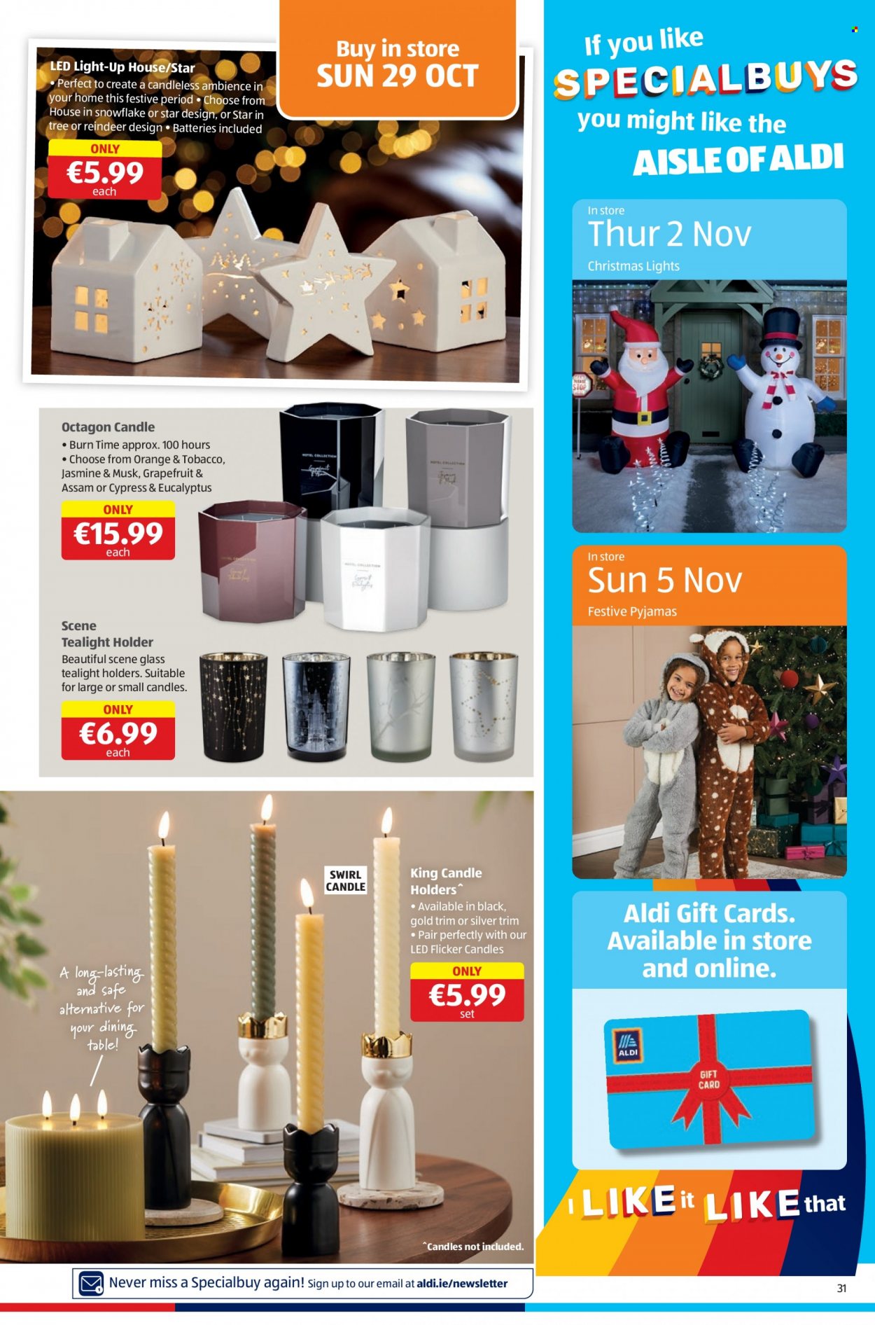 Aldi offer - 26.10.2023 - 01.11.2023. Page 31