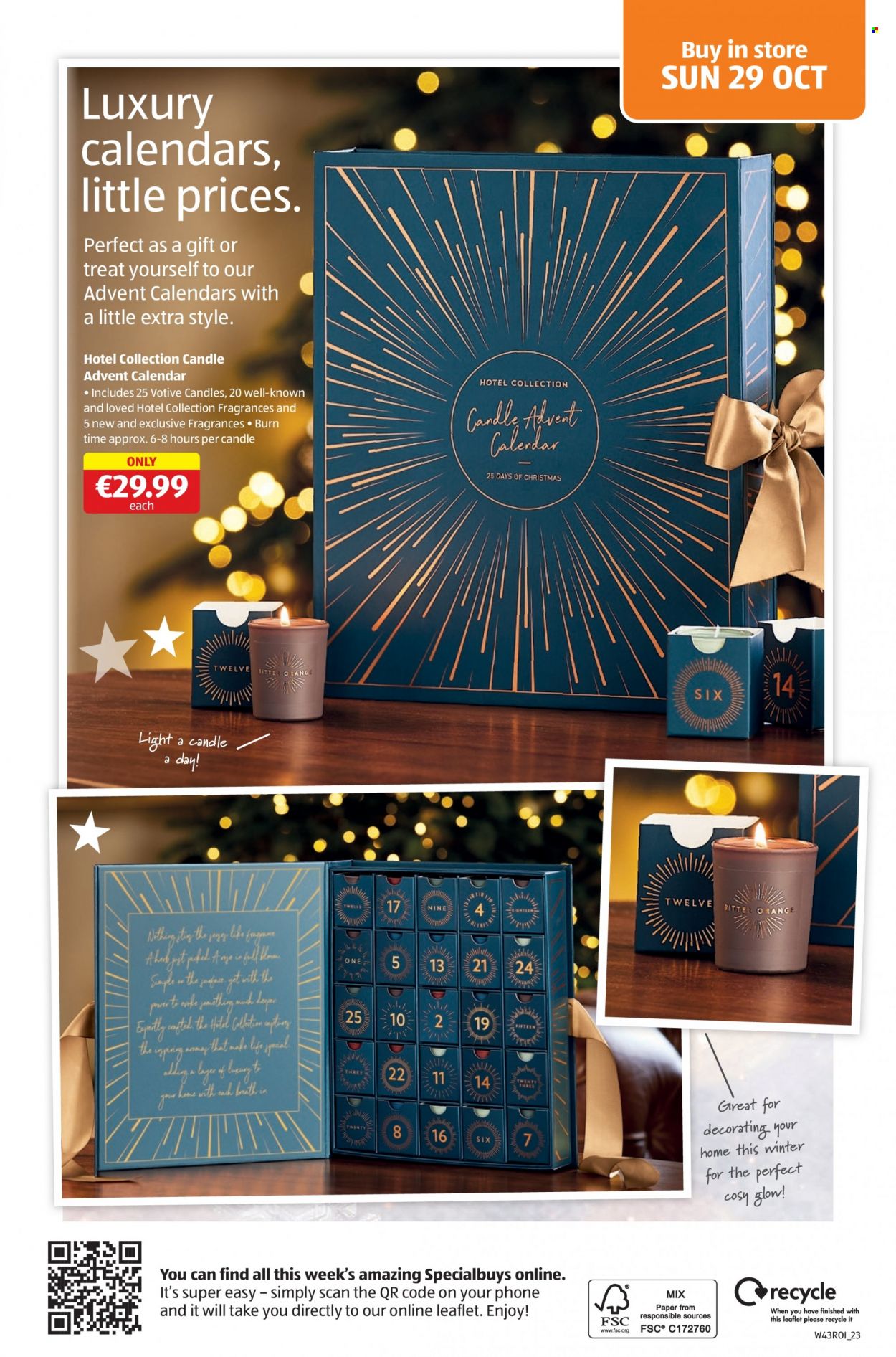 Aldi offer - 26.10.2023 - 01.11.2023. Page 32