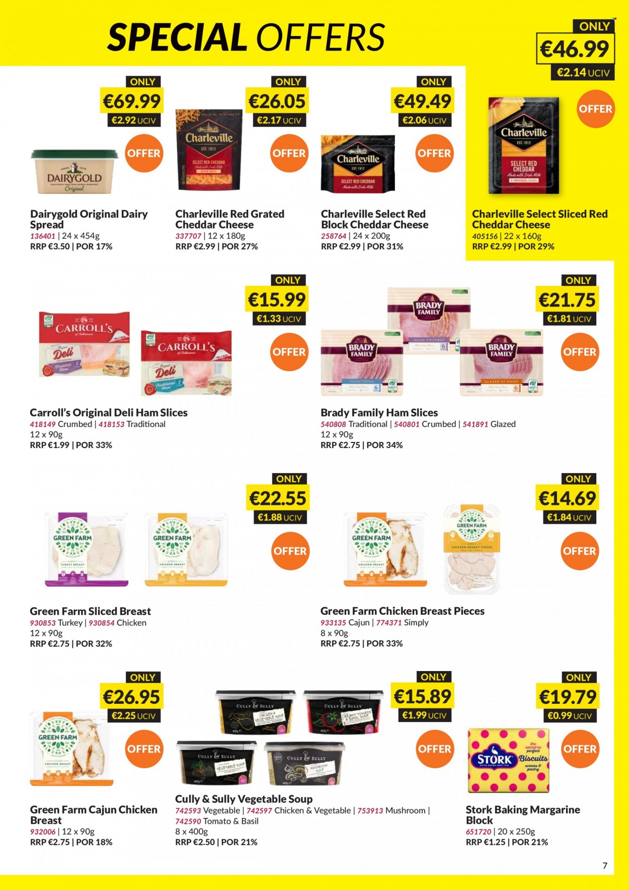 MUSGRAVE Market Place offer - 22.10.2023 - 18.11.2023. Page 7