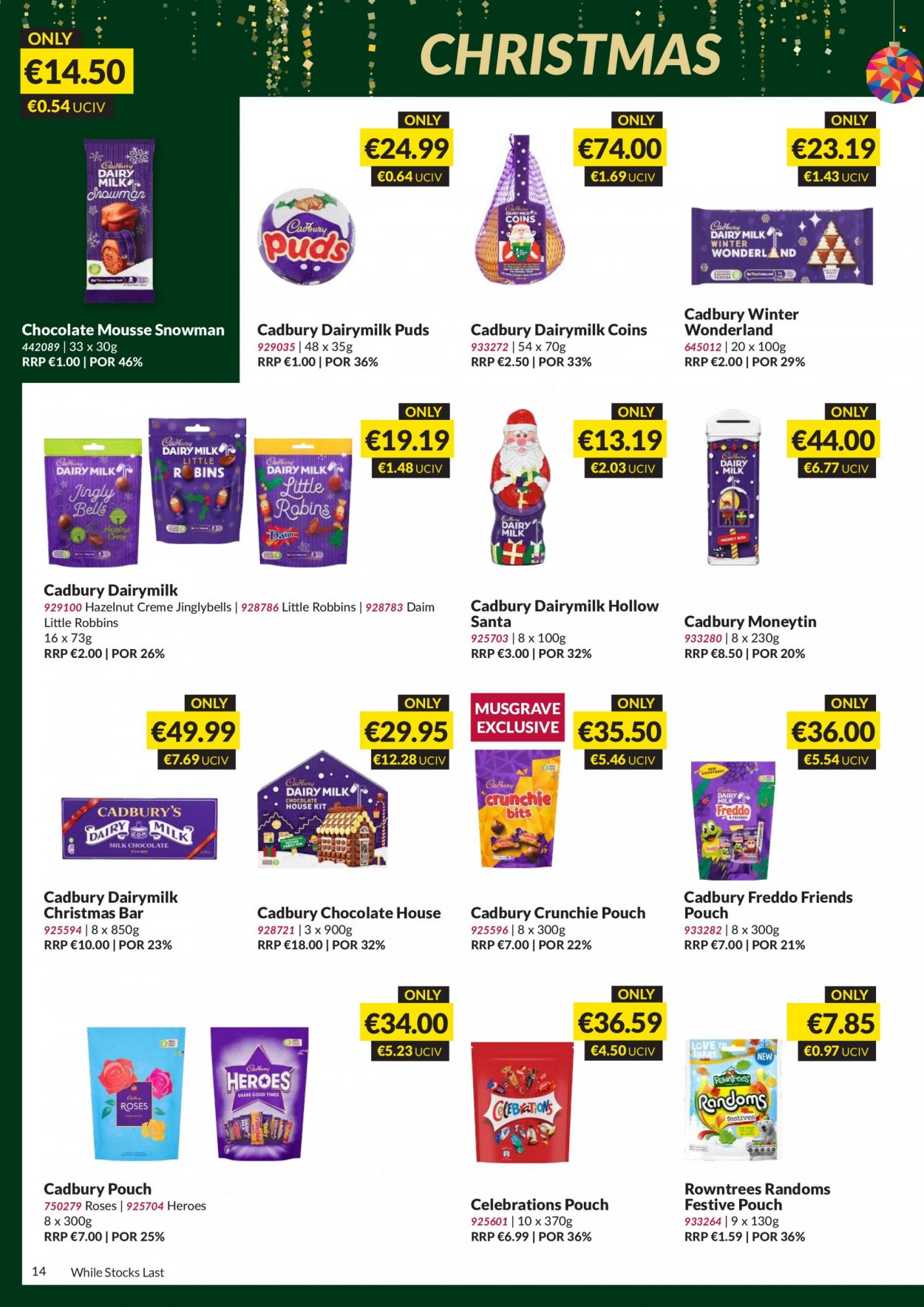 MUSGRAVE Market Place offer - 22.10.2023 - 18.11.2023. Page 14
