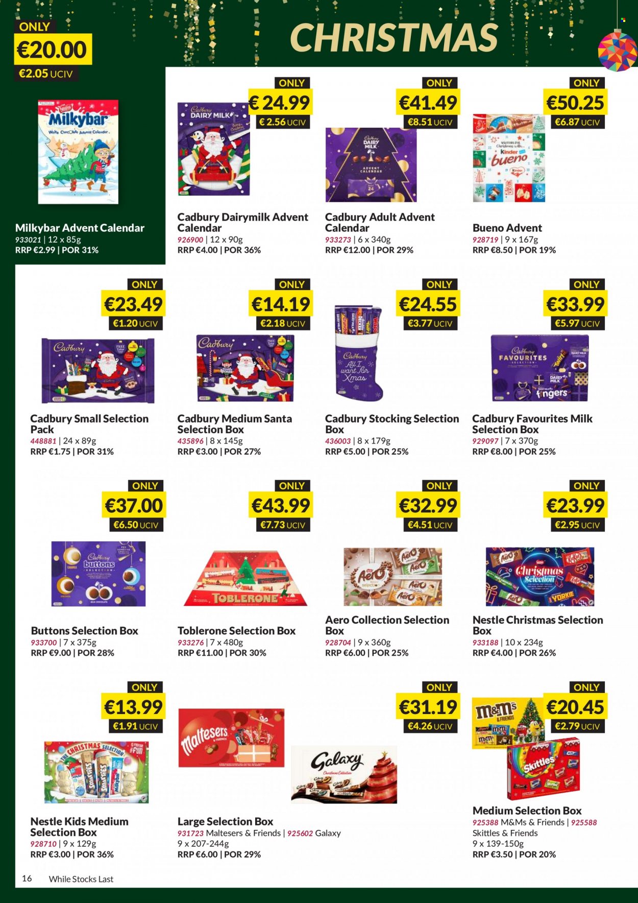 MUSGRAVE Market Place offer - 22.10.2023 - 18.11.2023. Page 16