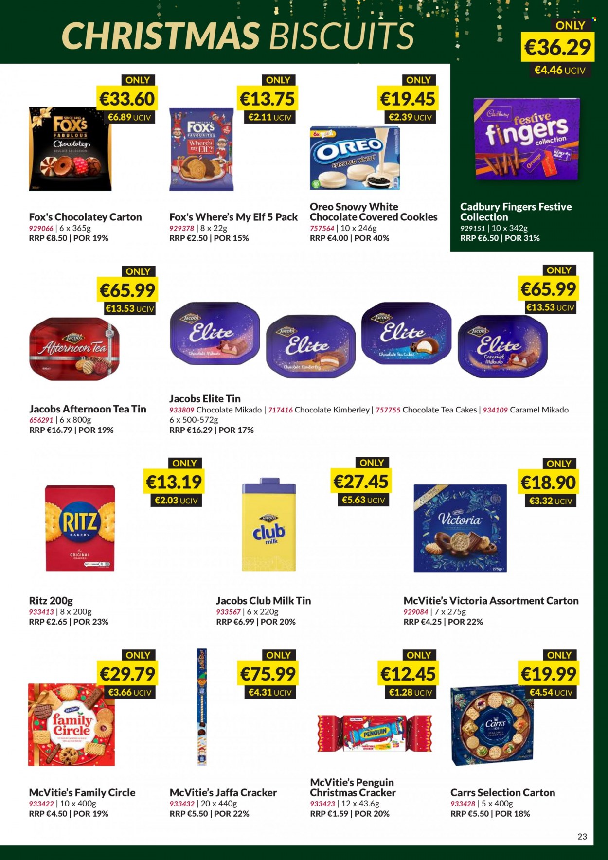 MUSGRAVE Market Place offer - 22.10.2023 - 18.11.2023. Page 23