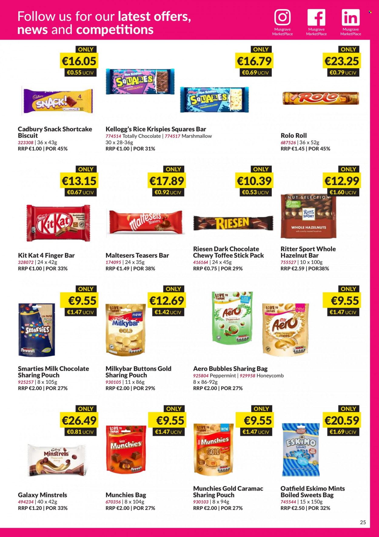 MUSGRAVE Market Place offer - 22.10.2023 - 18.11.2023. Page 25