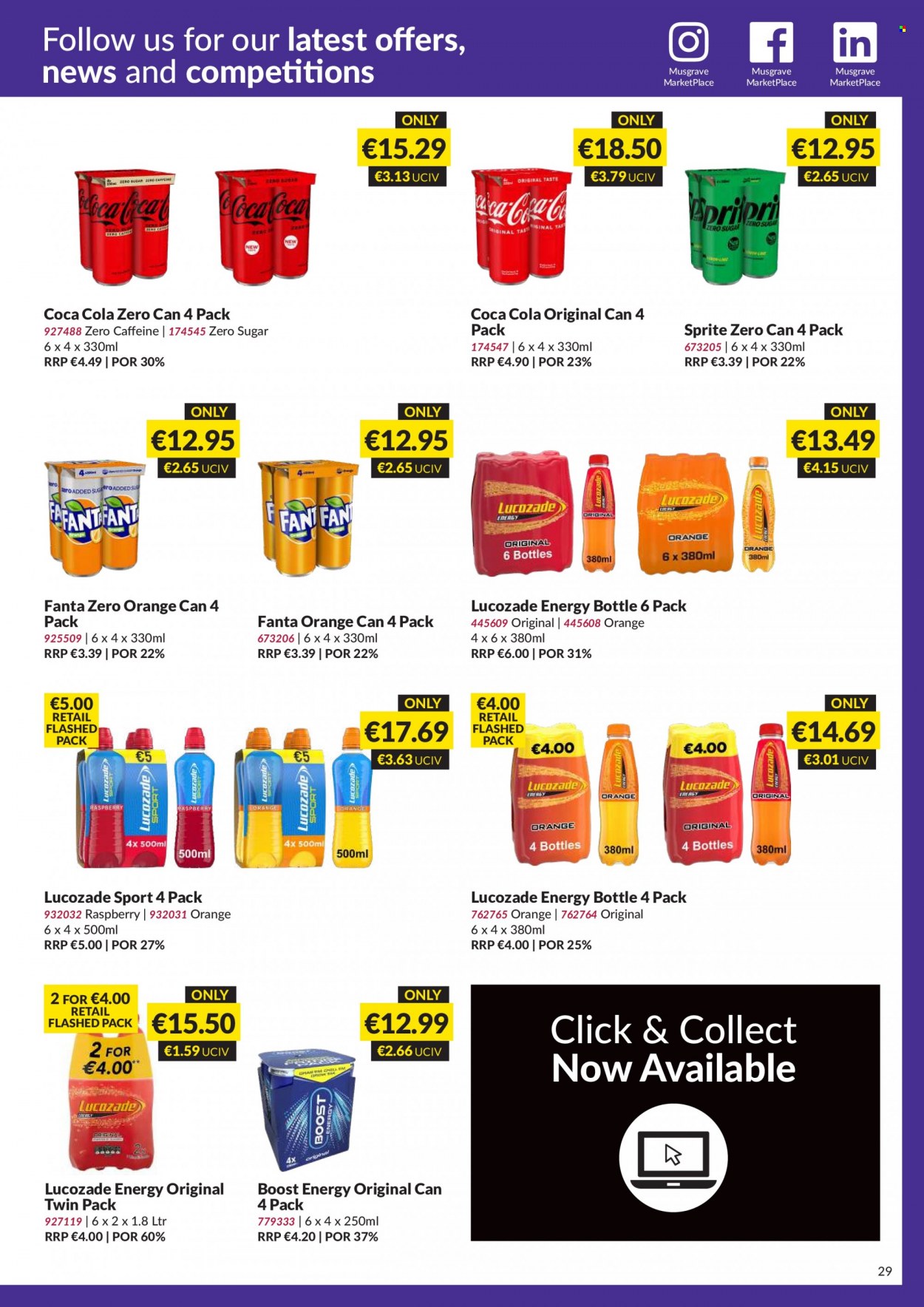 MUSGRAVE Market Place offer - 22.10.2023 - 18.11.2023. Page 29