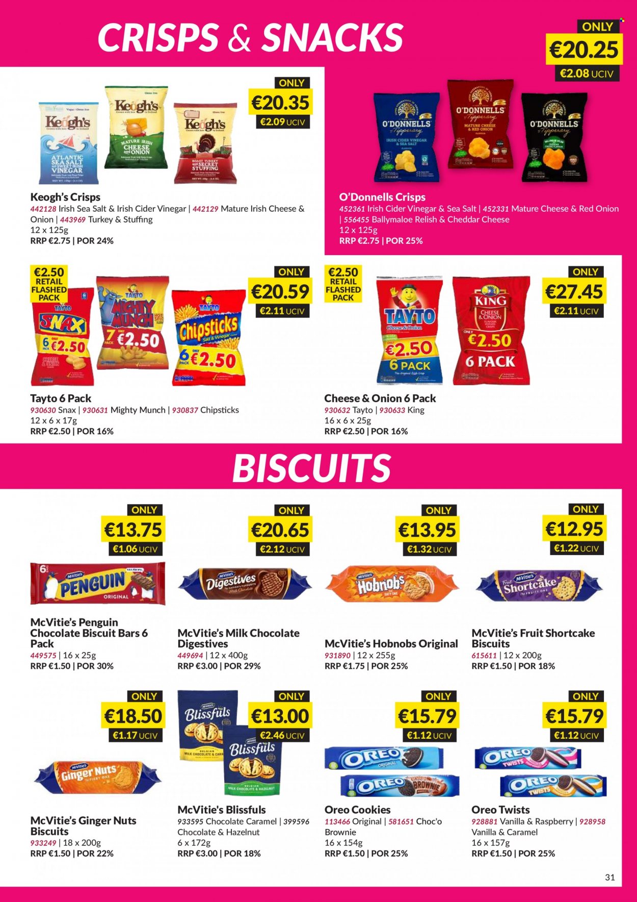 MUSGRAVE Market Place offer - 22.10.2023 - 18.11.2023. Page 31