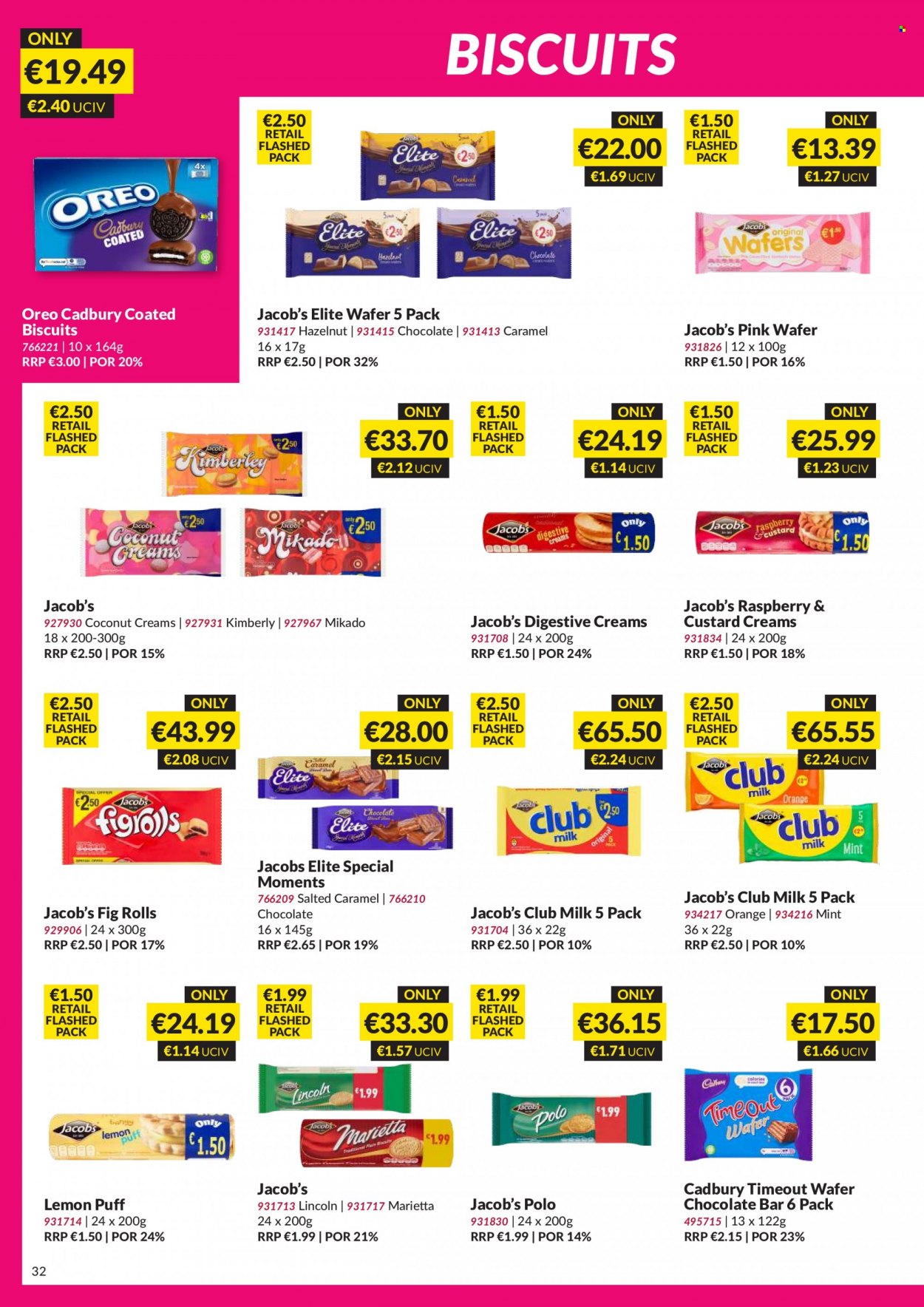 MUSGRAVE Market Place offer - 22.10.2023 - 18.11.2023. Page 32