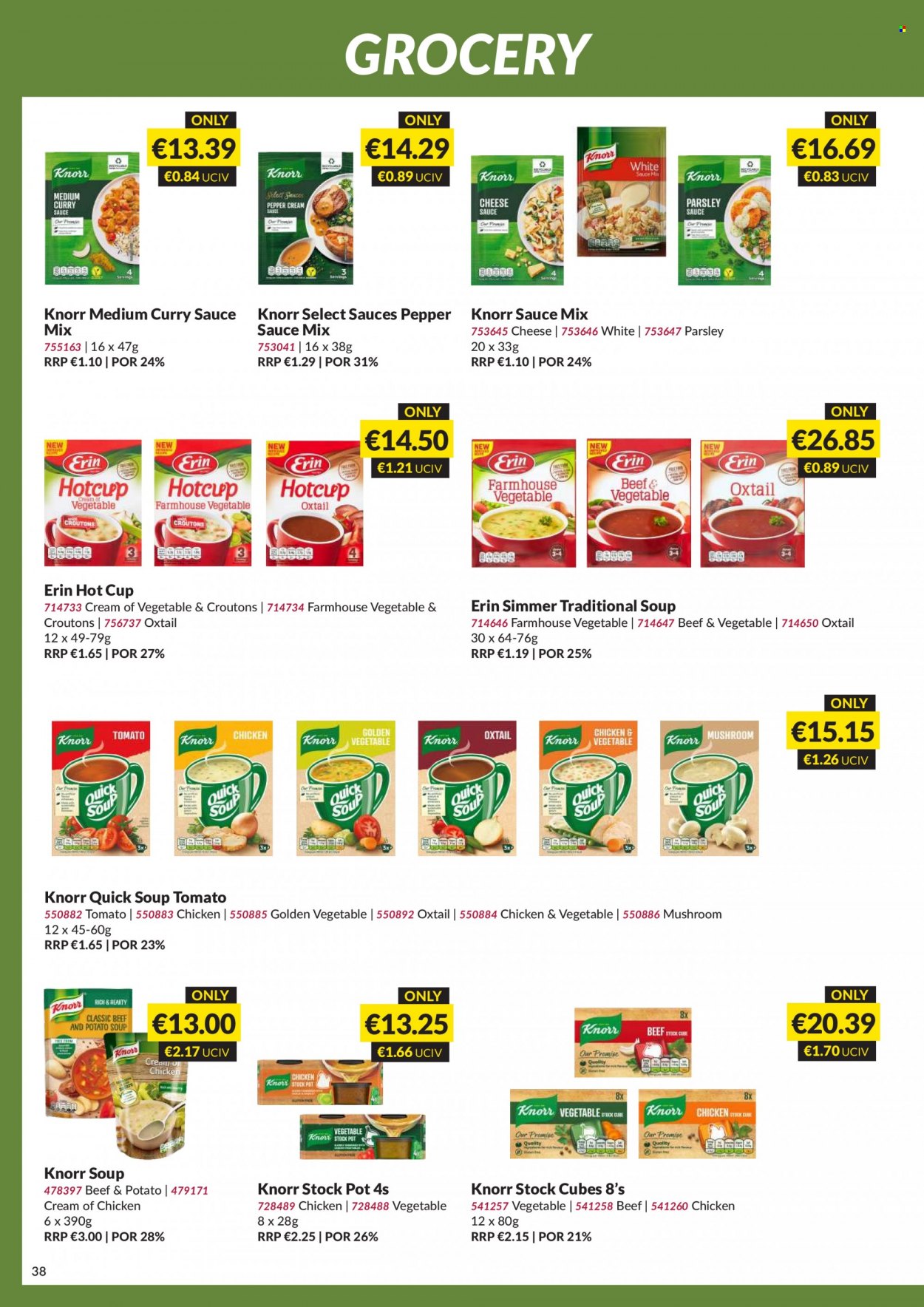 MUSGRAVE Market Place offer - 22.10.2023 - 18.11.2023. Page 38