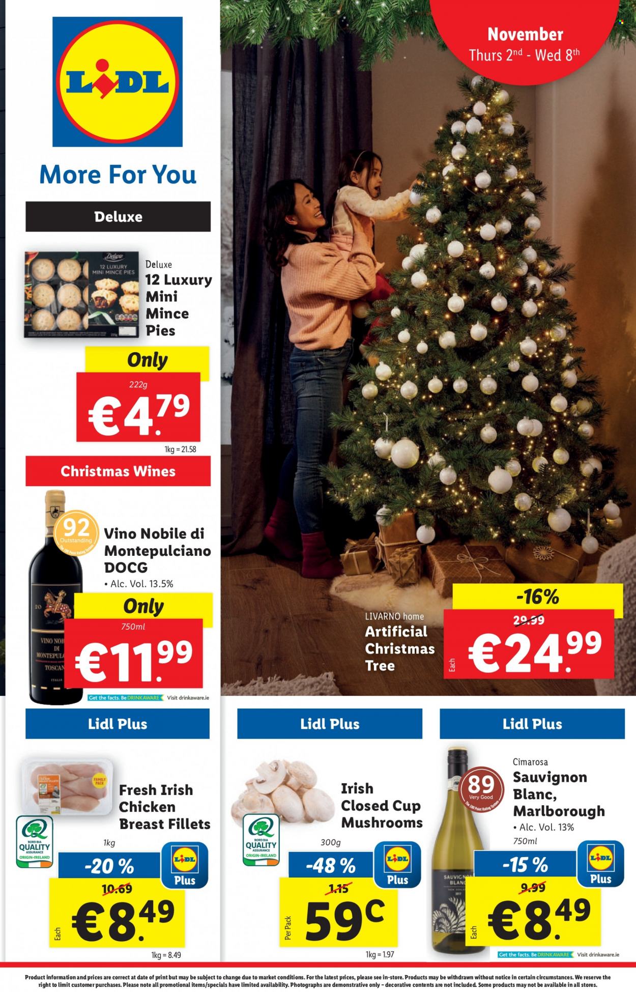 Lidl offer - 02.11.2023 - 08.11.2023. Page 1