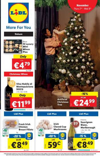 Lidl offer  - 02.11.2023 - 08.11.2023.