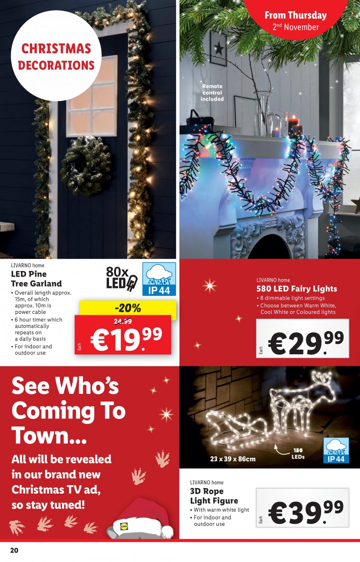Lidl offer - 02.11.2023 - 08.11.2023. Page 20