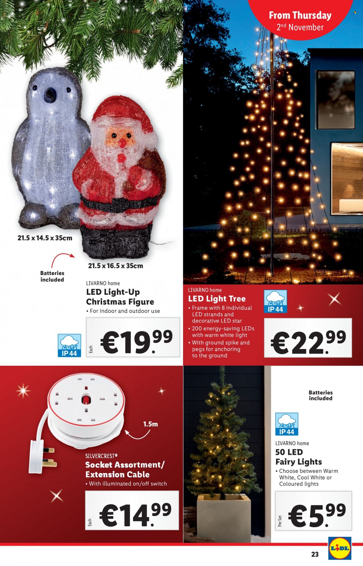 Lidl offer - 02.11.2023 - 08.11.2023. Page 23