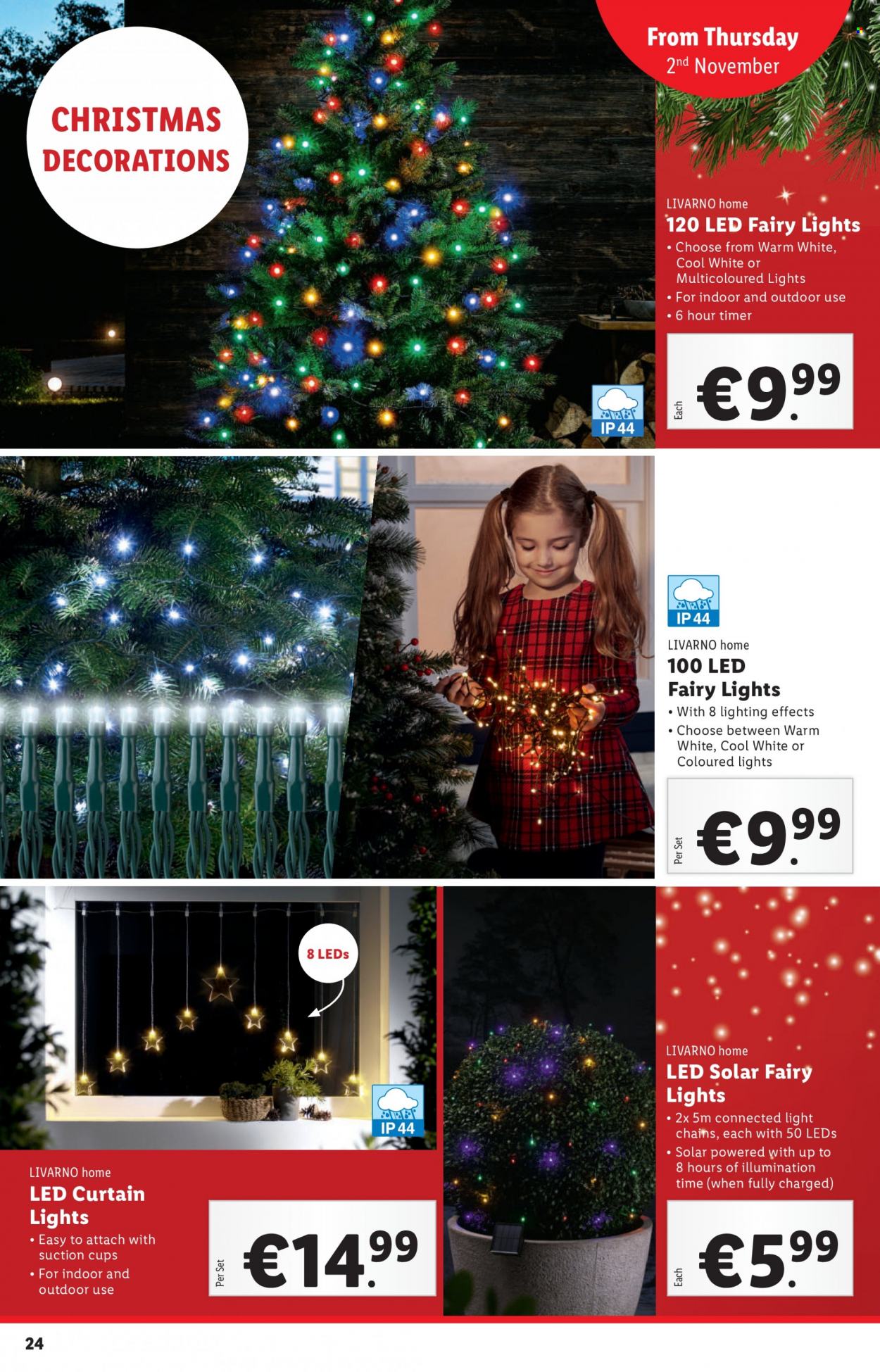 Lidl offer - 02.11.2023 - 08.11.2023. Page 24