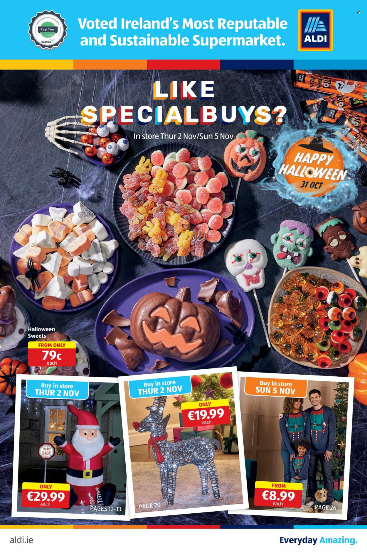 Aldi offer - 02.11.2023 - 08.11.2023. Page 1